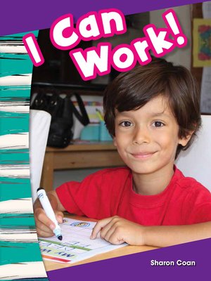 cover image of I Can Work!